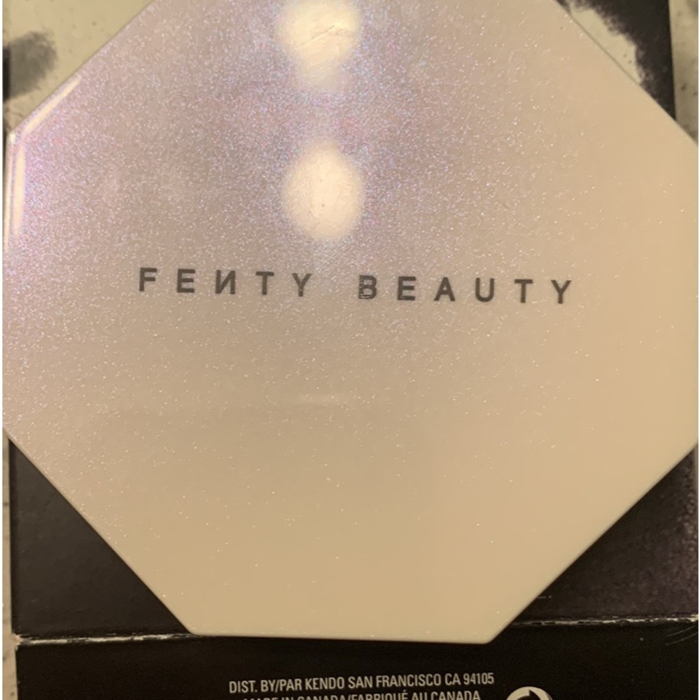 Never used, brand new Fenty Beauty highlighter in the shade Trophy Wife